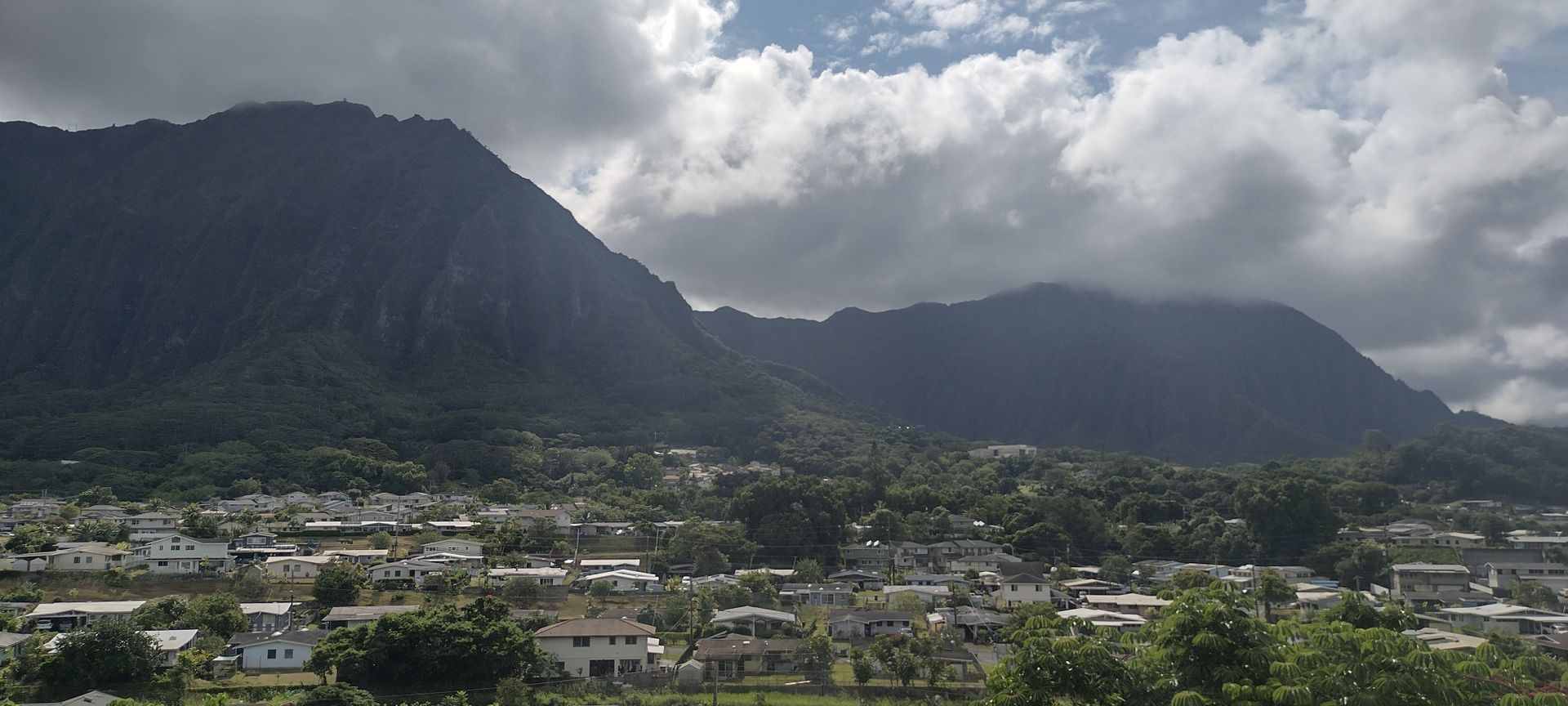 Kaneohe House: Na Pali Gardens