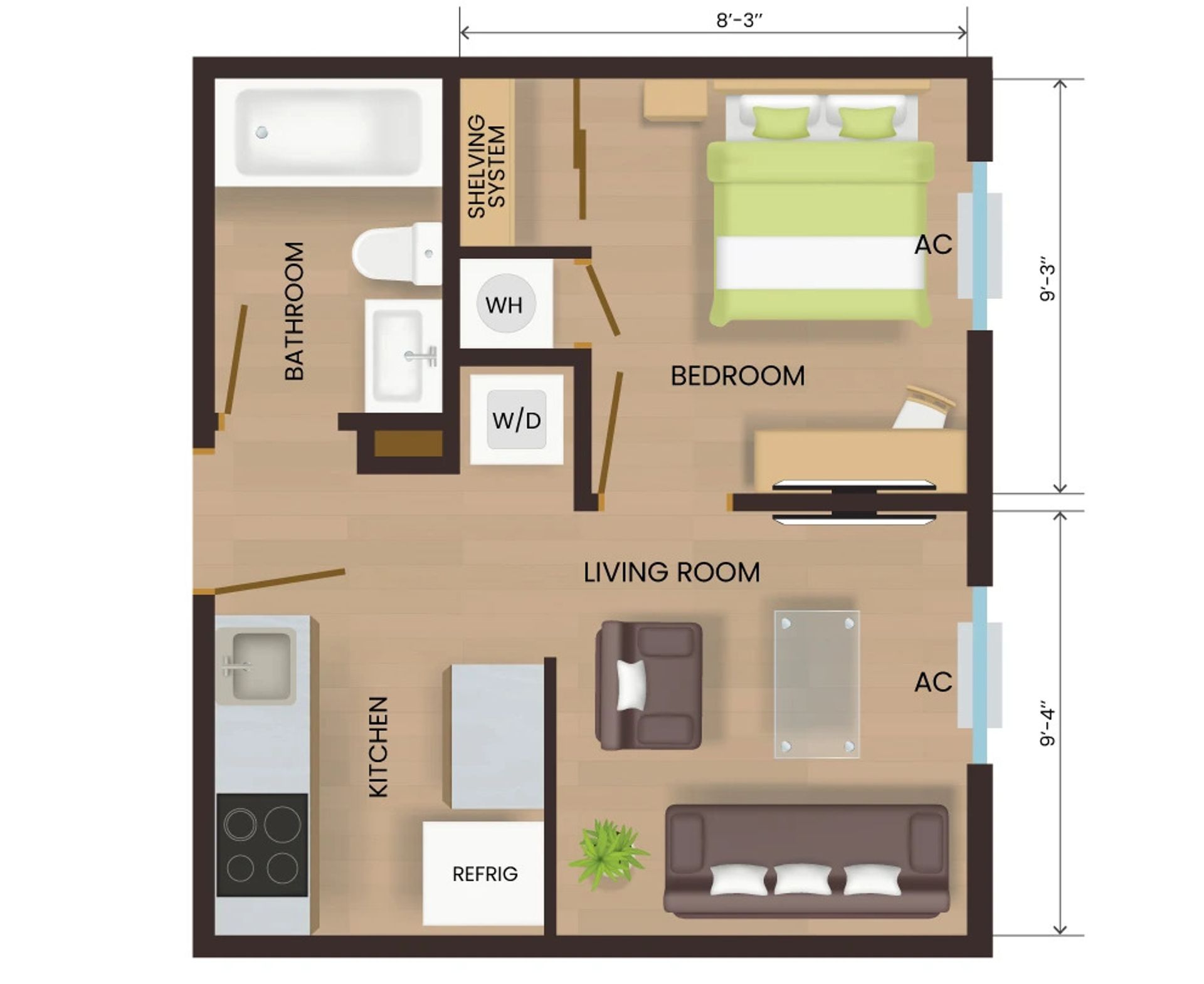 Honolulu Apartment: 1568 Pensacola St