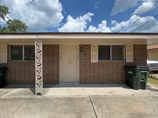 1-bedroom 1-bathroom apartment on 1607 Laban Avenue.