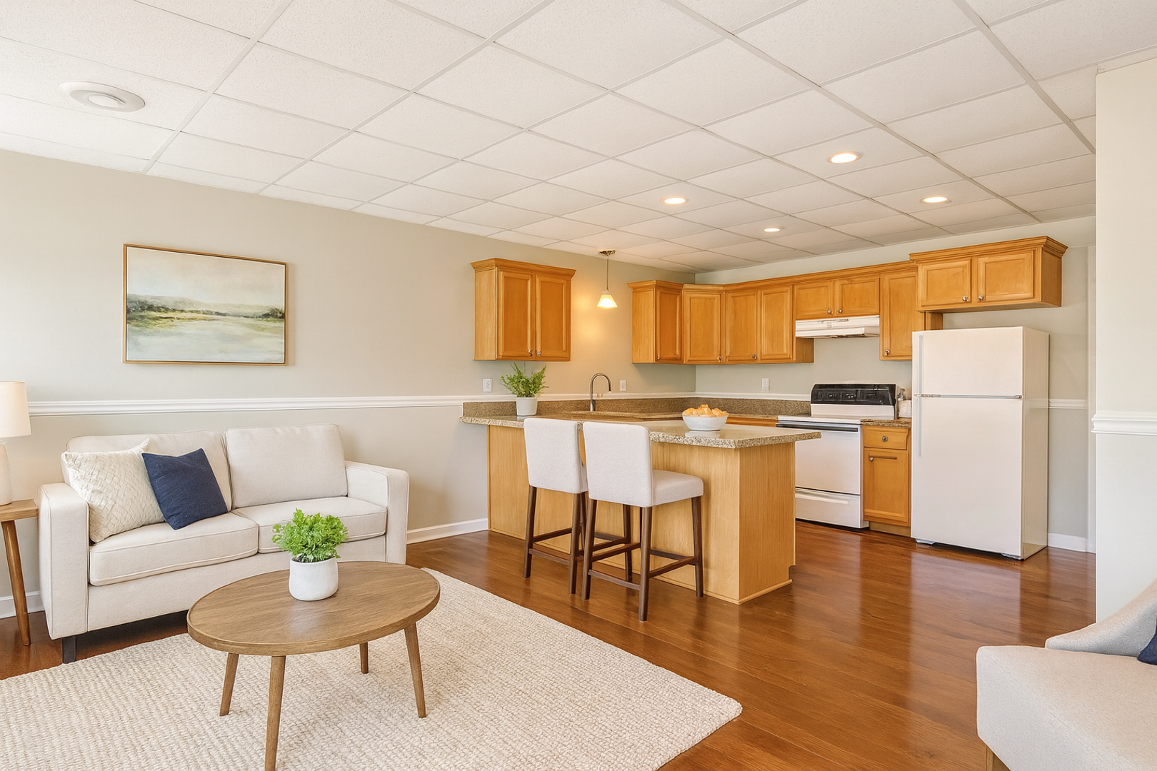 Gray Apartment: 135 Eureka Dr.