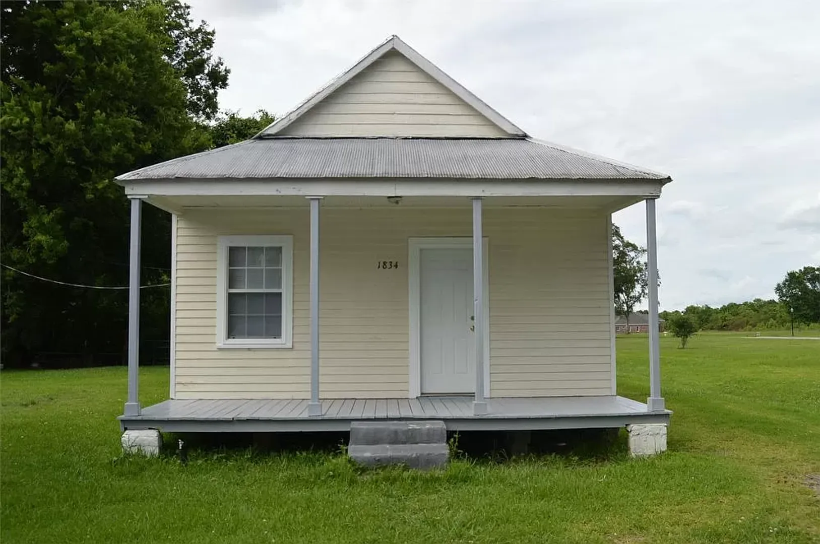 Thibodaux House: 1834 Bayou Road