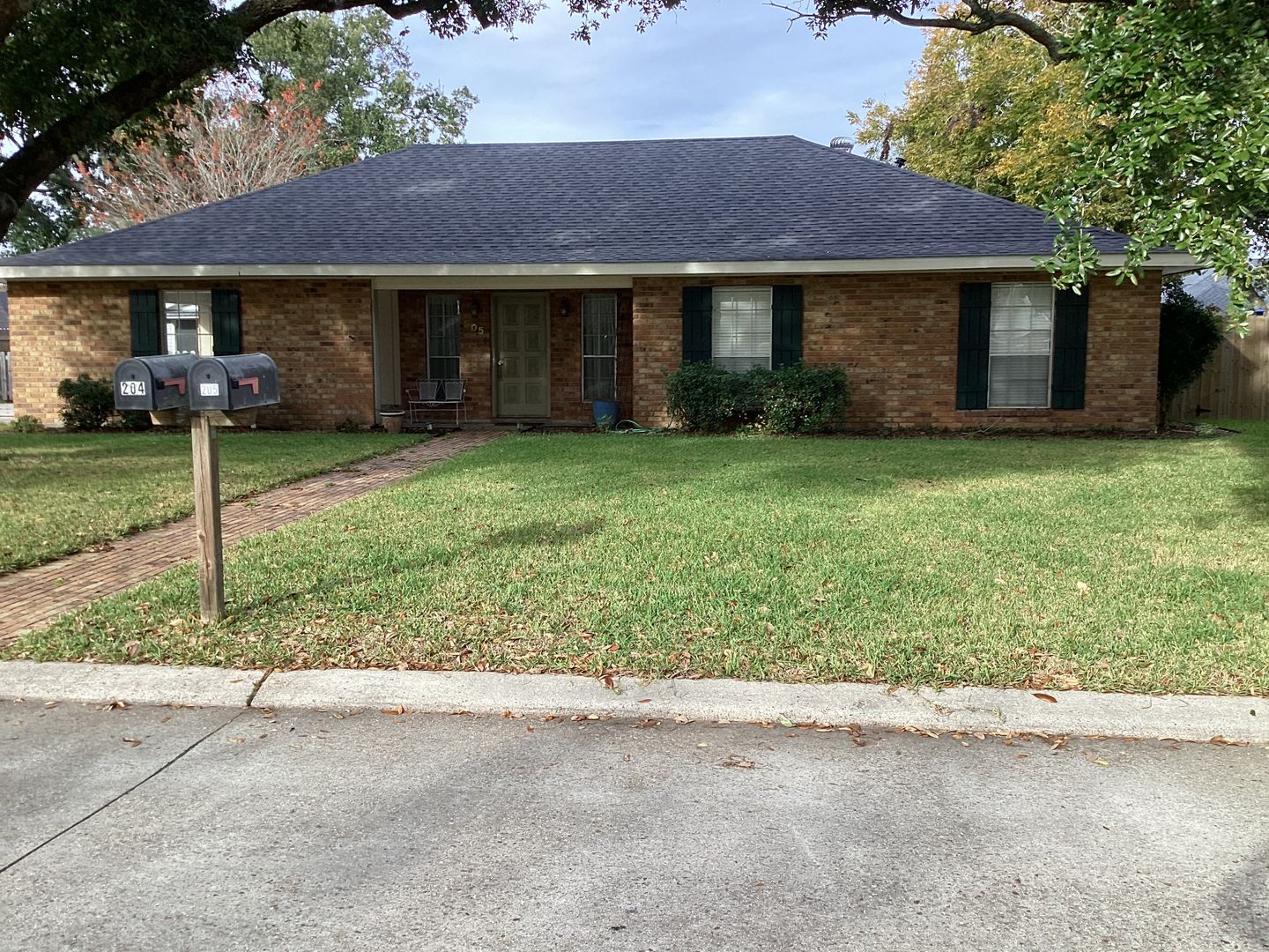 4-bedroom, 2-bathroom home!