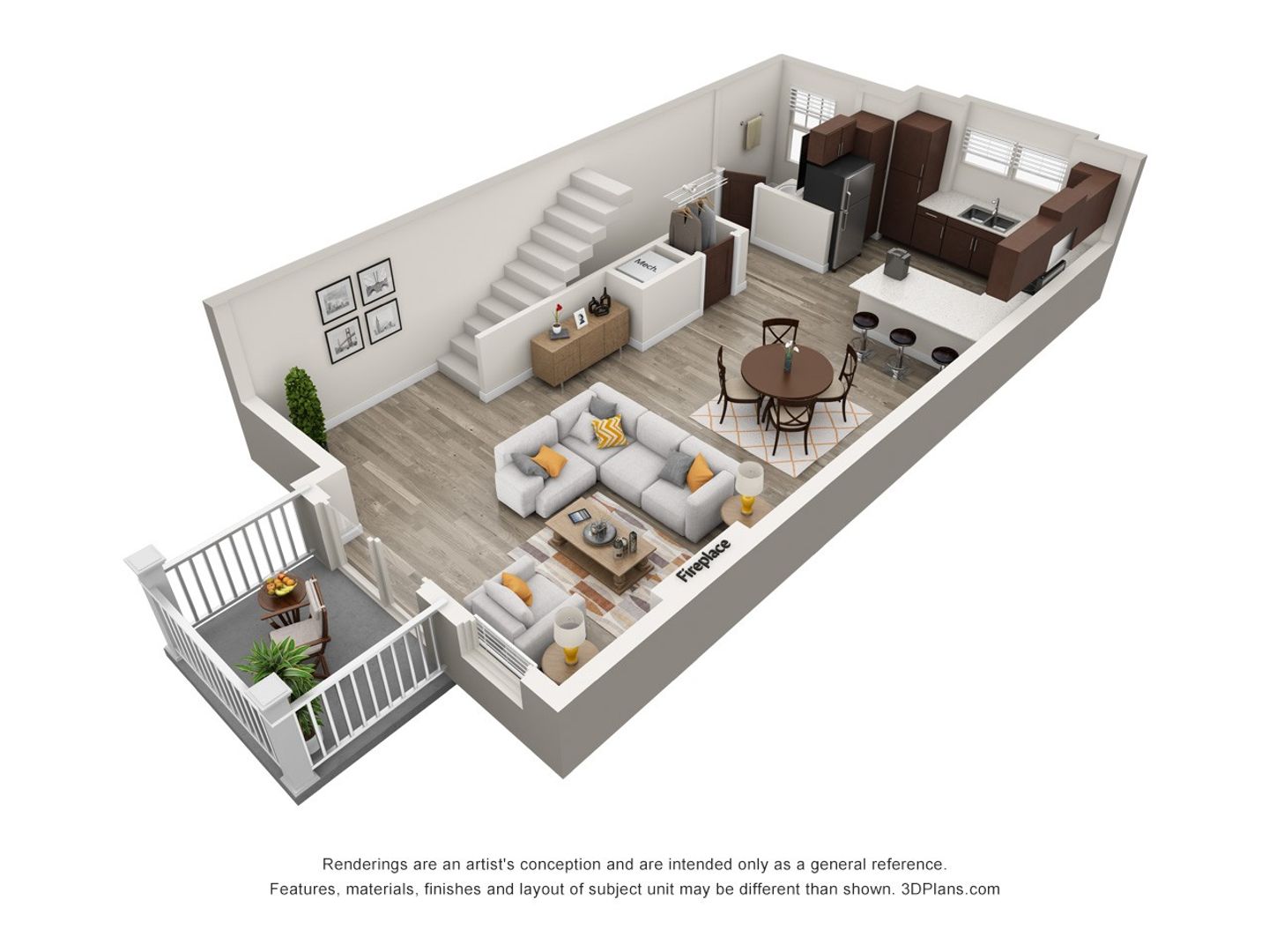 Sussex Apartment: N63 W23217 Main Street