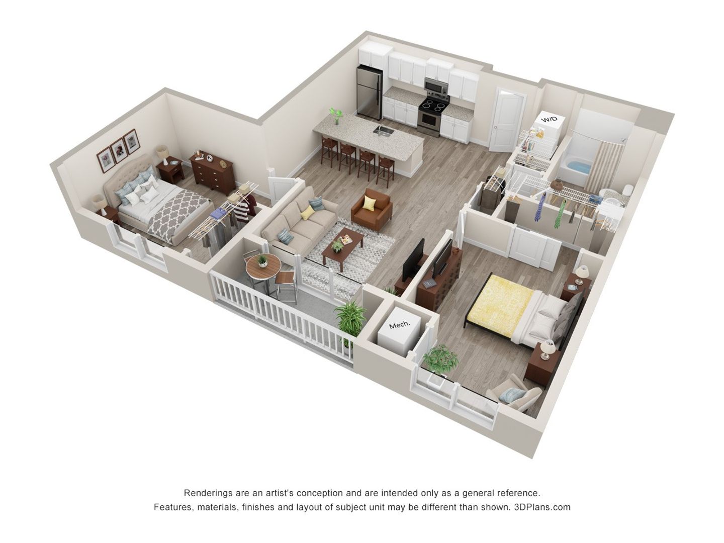 Sussex Apartment: N63 W23675 Main Street