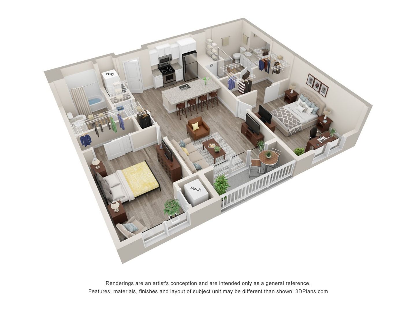 Sussex Apartment: N63 W23675 Main Street