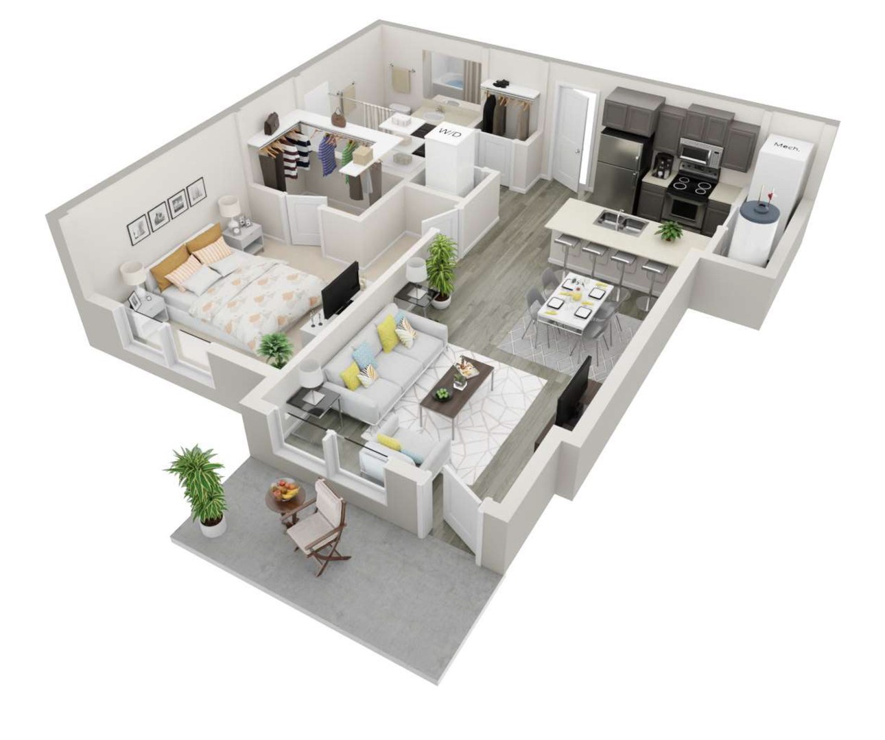 Union Grove Apartment: 1007 Main Street
