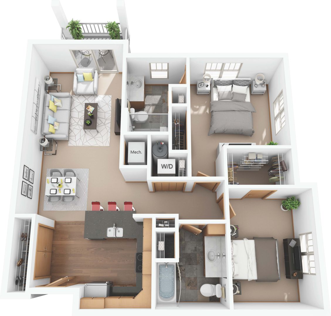 Sussex Apartment: N63 W23217 Main Street