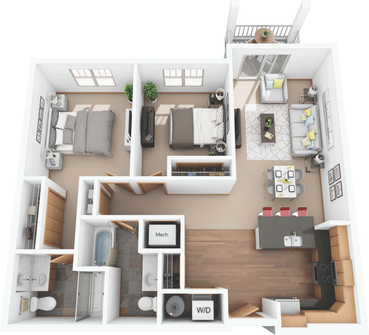 Sussex Apartment: N63 W23217 Main Street