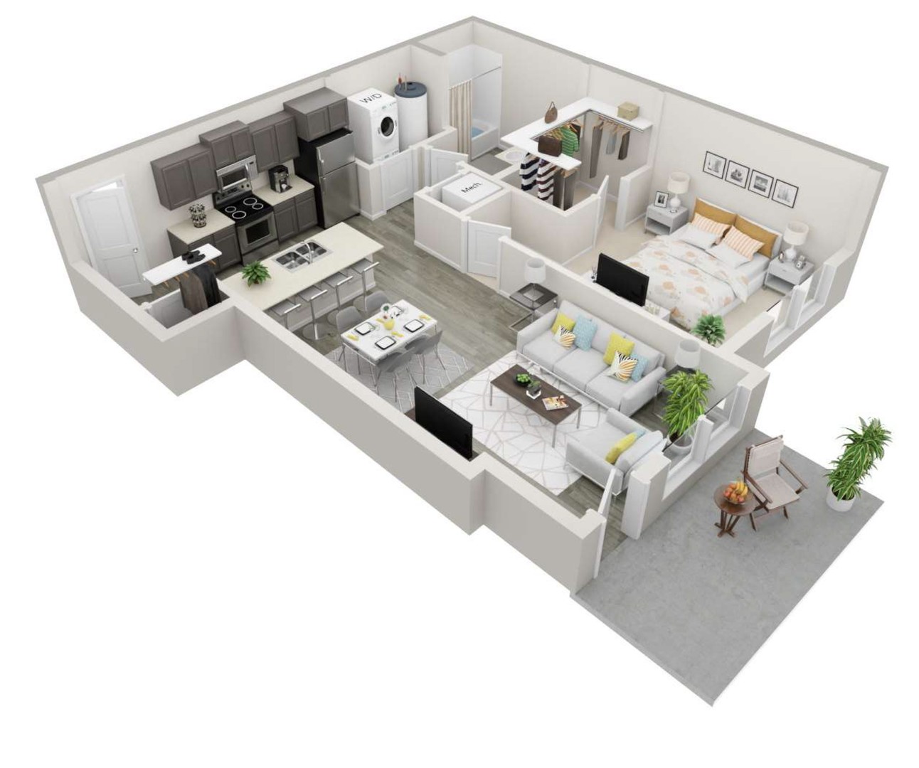 Union Grove Apartment: 1007 Main Street