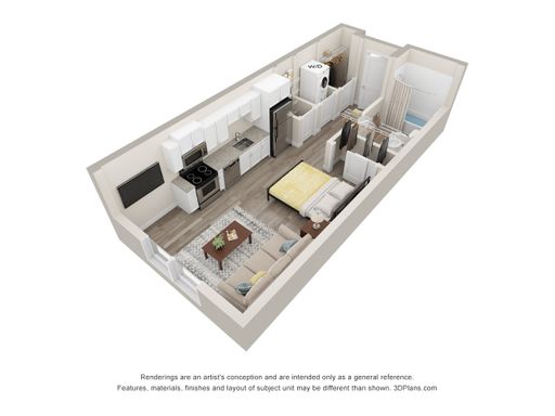 Marsden - Studio Apartment