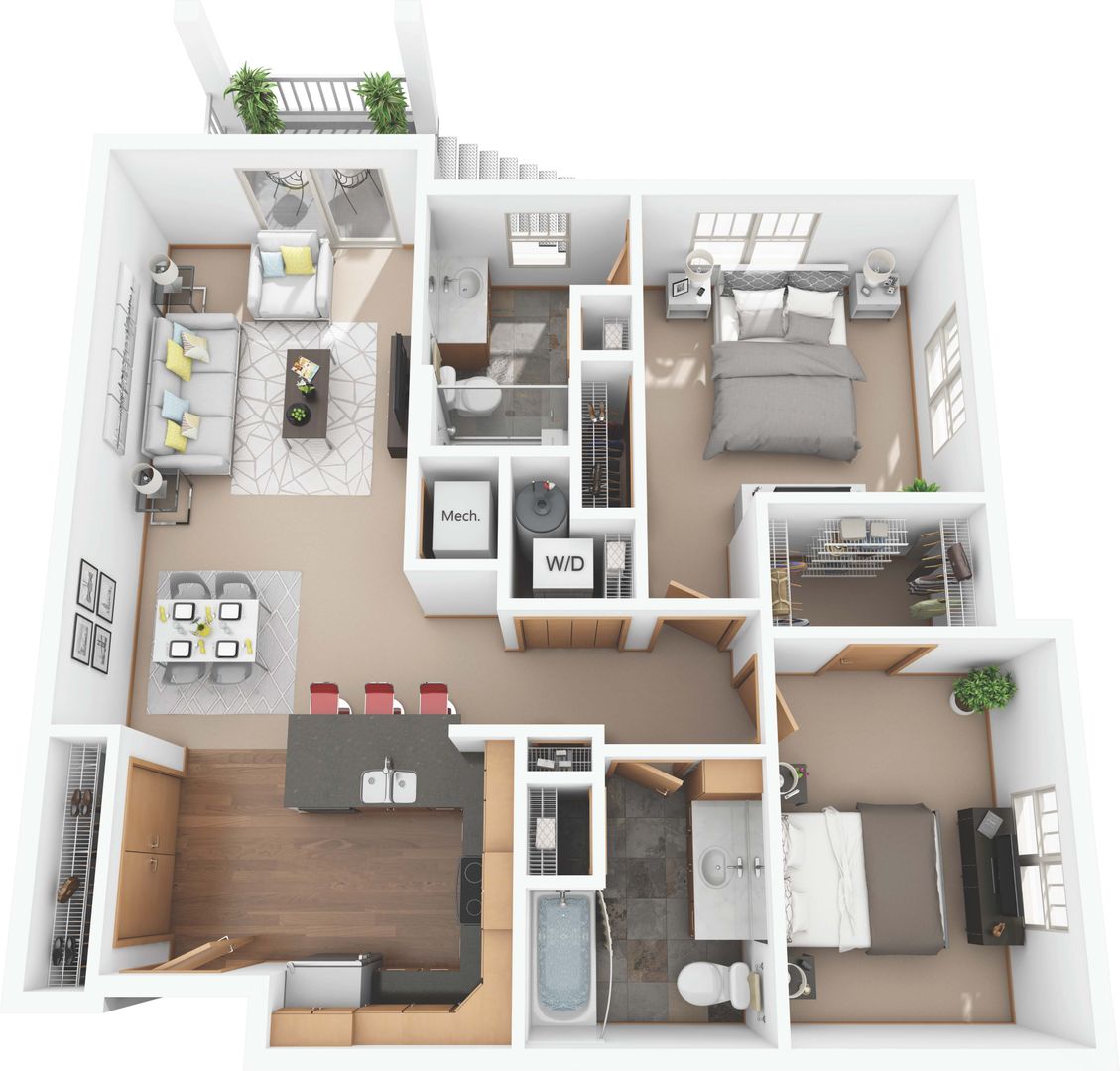 Sussex Apartment: N63 W23217 Main Street