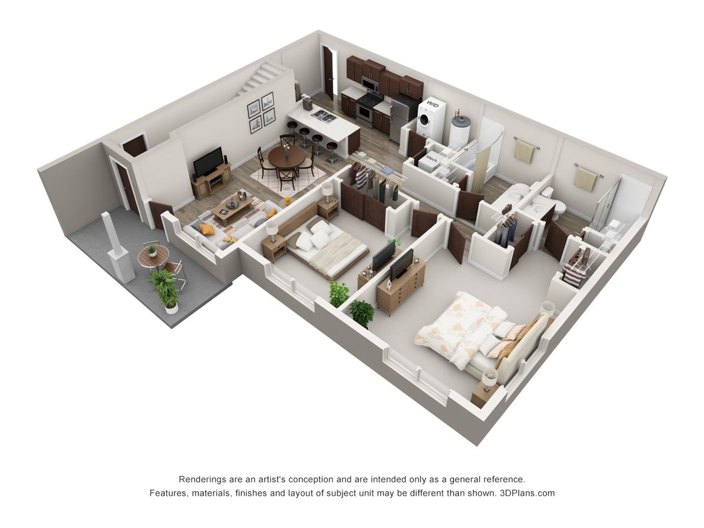 Sussex Apartment: N63 W23217 Main Street