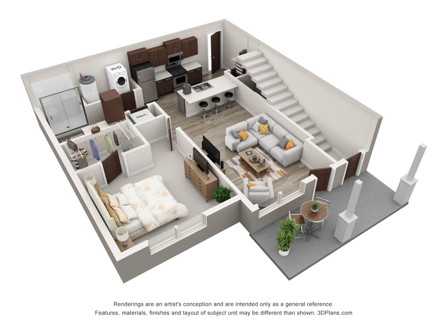 Sussex Apartment: N63 W23217 Main Street