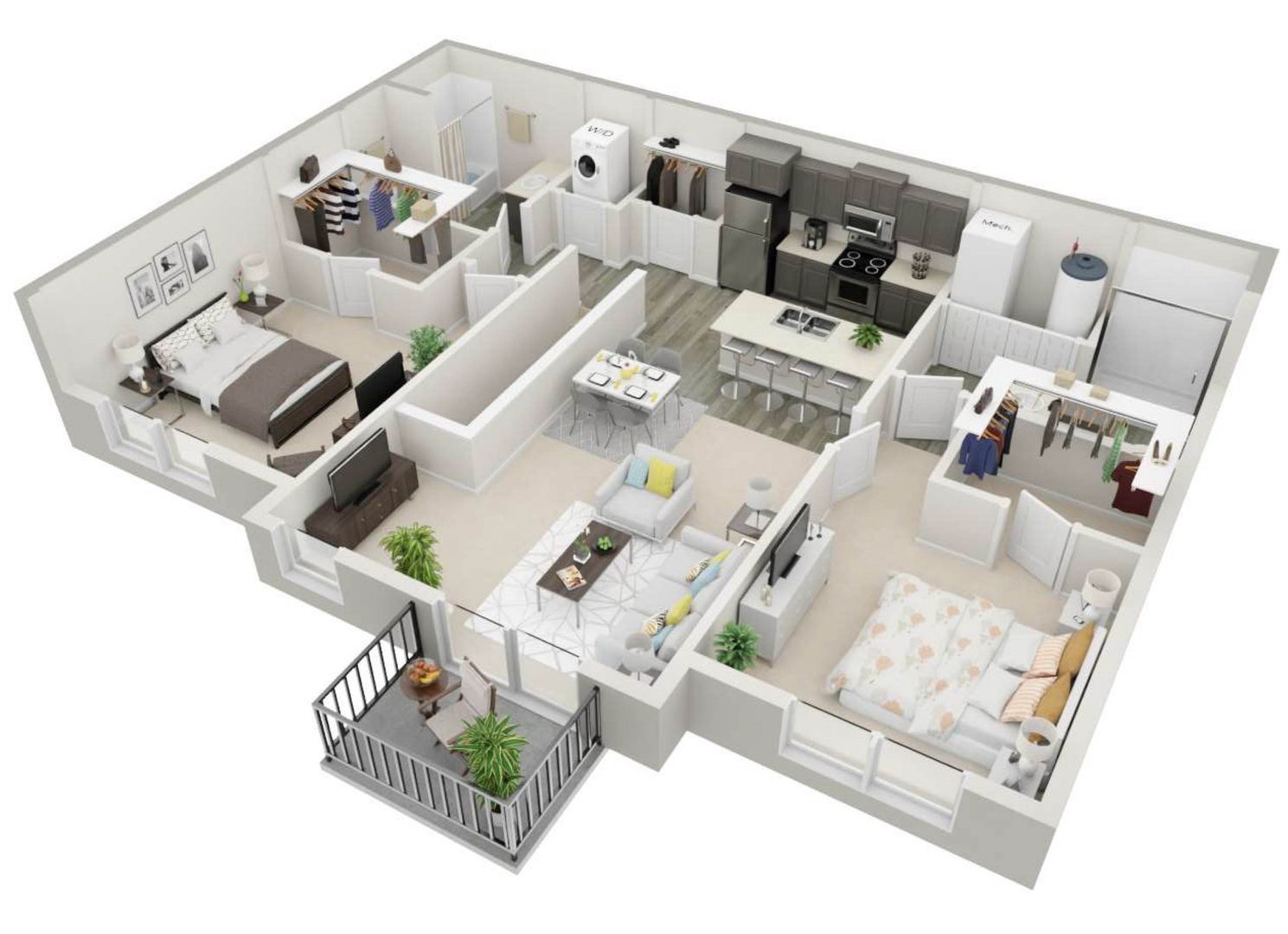 Union Grove Apartment: 1007 Main Street