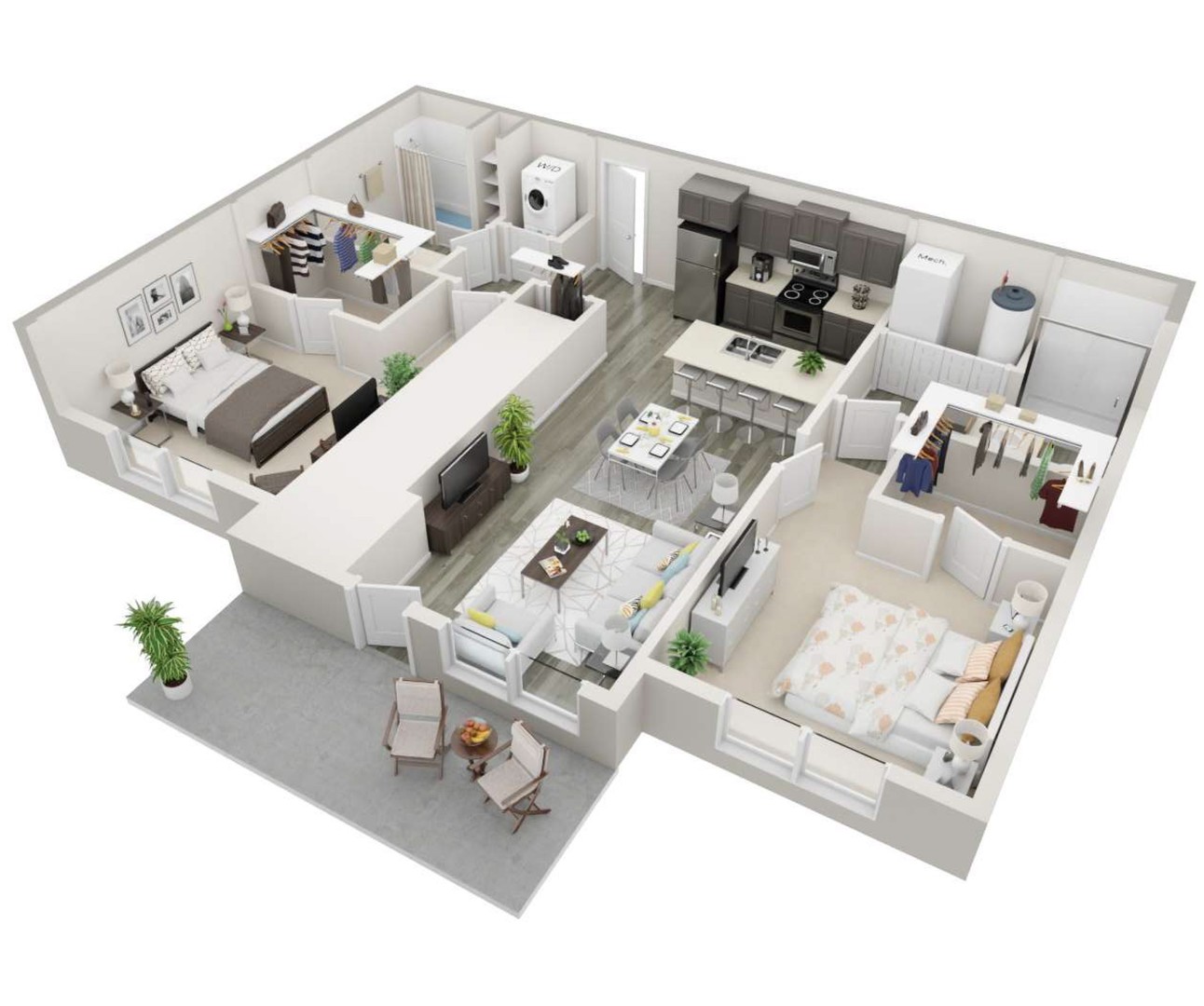 Union Grove Apartment: 1007 Main Street