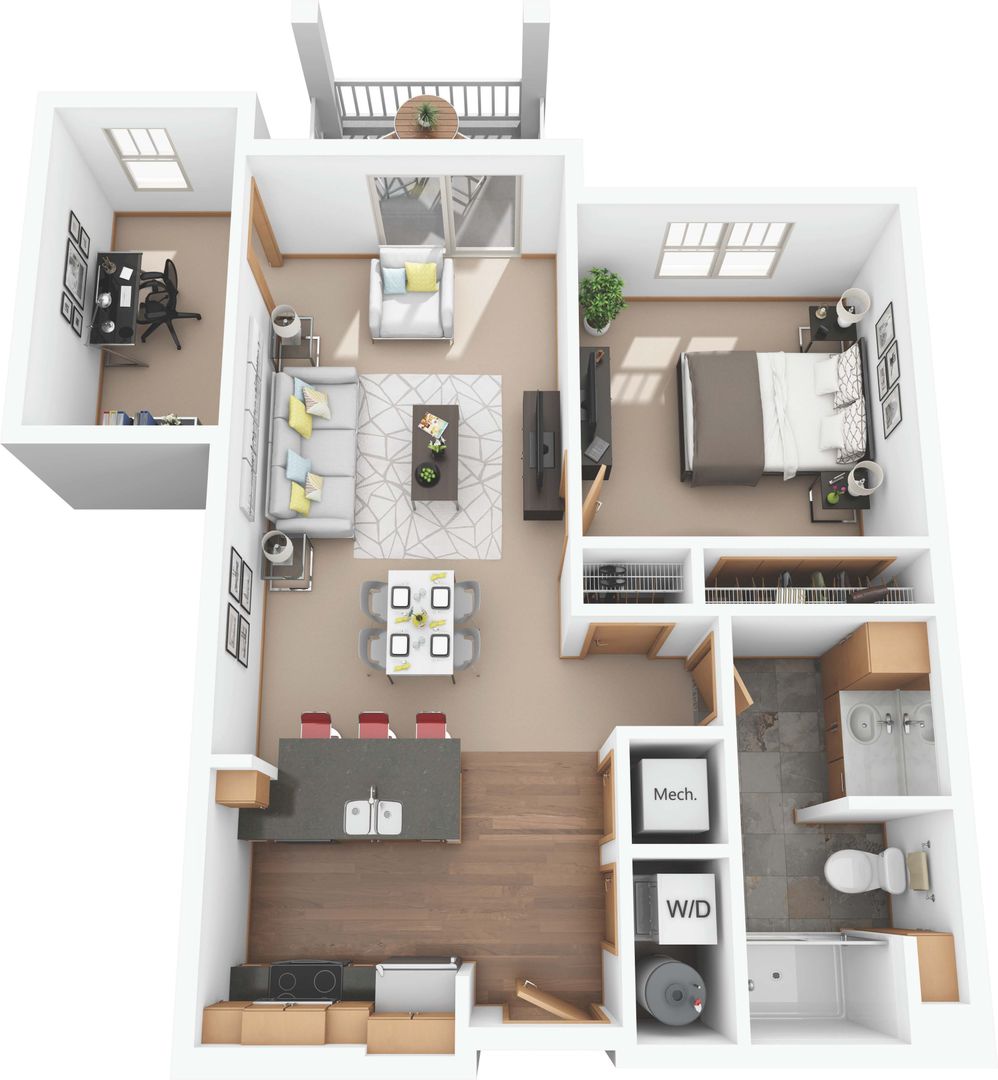 Sussex Apartment: N63 W23217 Main Street