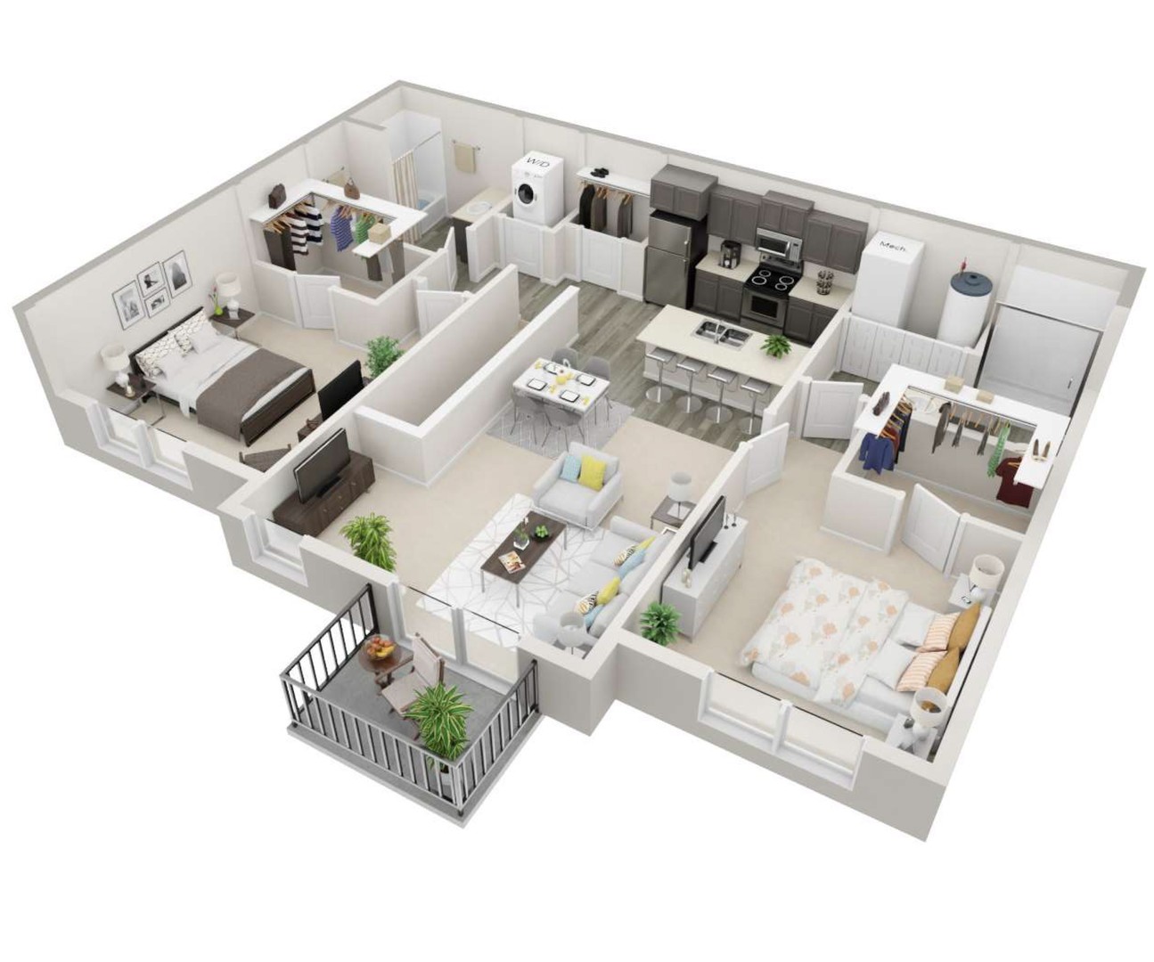 Union Grove Apartment: 1007 Main Street