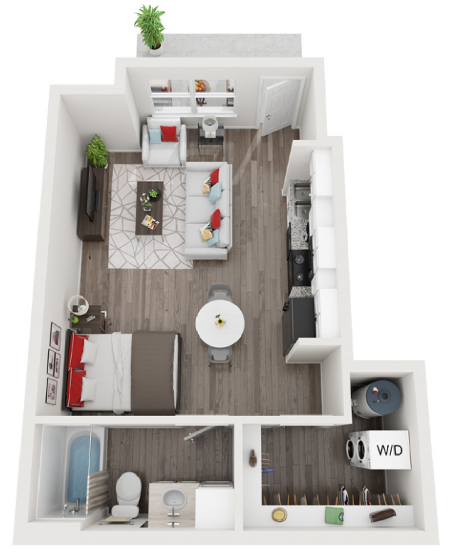 Lannon Apartment: 19400 Rock Pointe Way