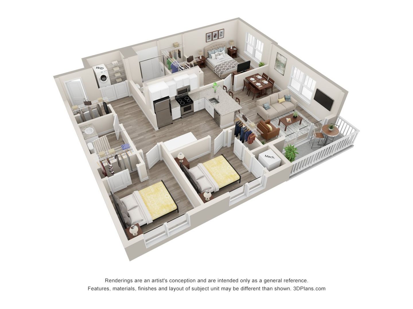 Sussex Apartment: N63 W23675 Main Street