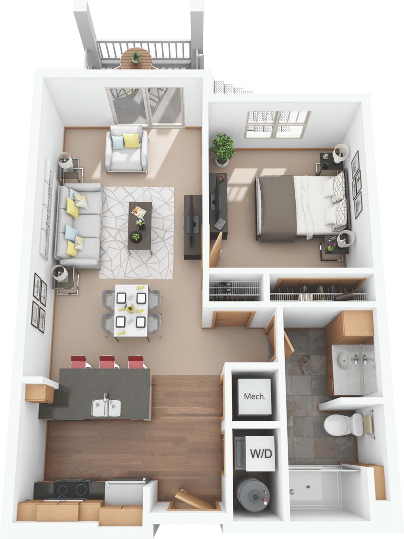 Sussex Apartment: N63 W23217 Main Street