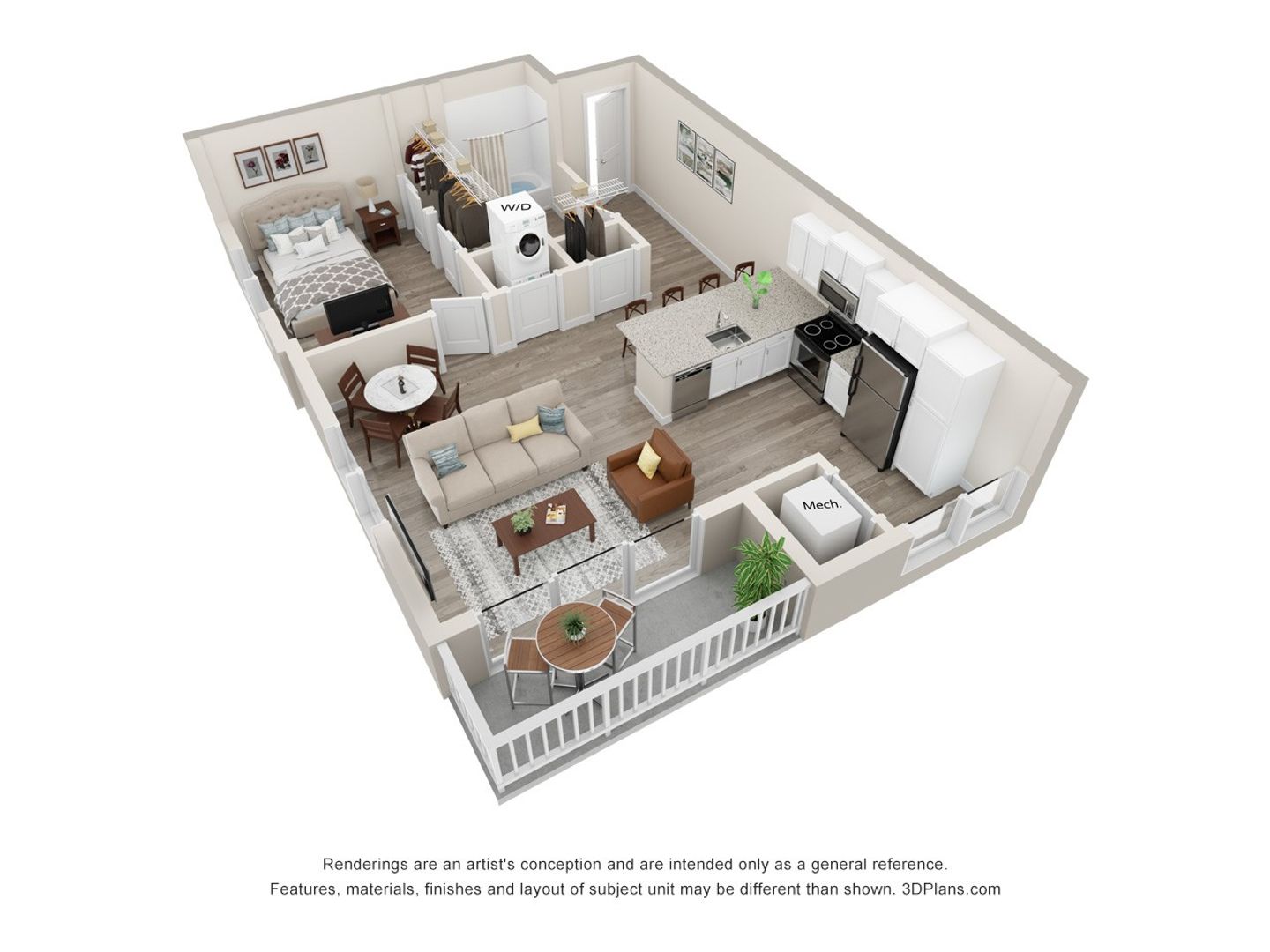 Sussex Apartment: N63 W23675 Main Street