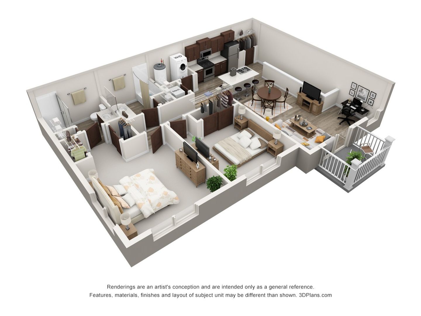 Sussex Apartment: N63 W23217 Main Street