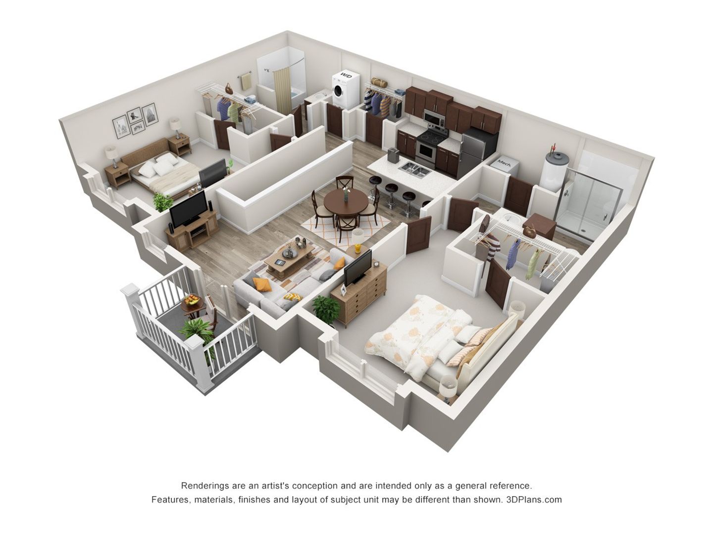 Sussex Apartment: N63 W23217 Main Street