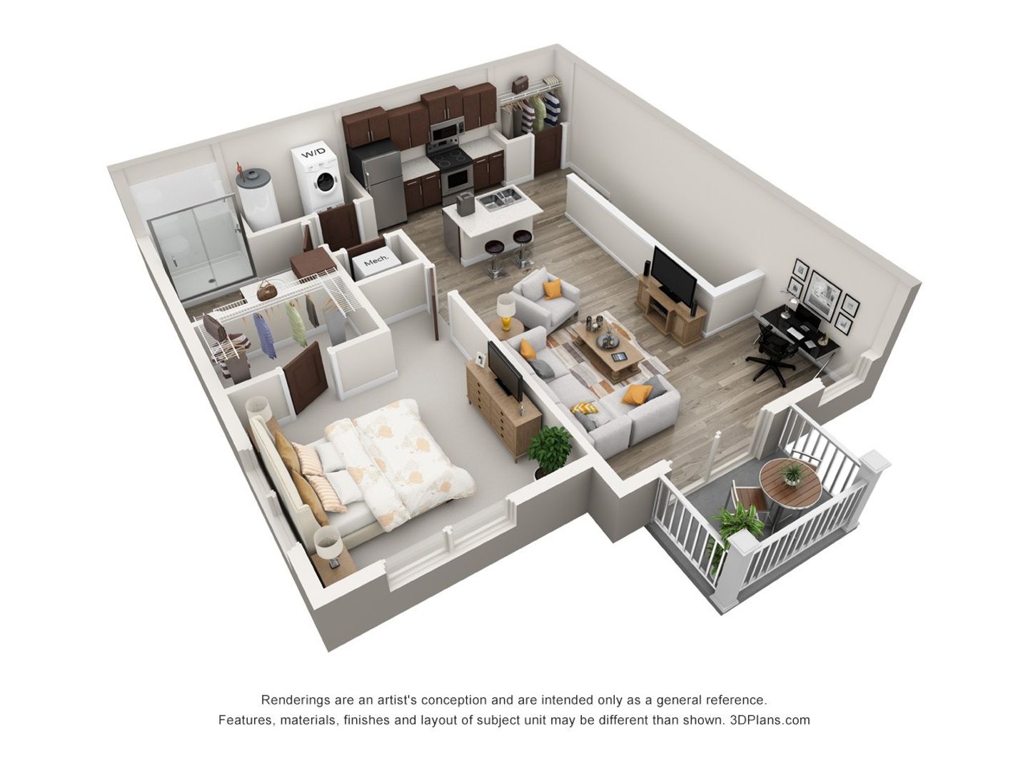 Sussex Apartment: N63 W23217 Main Street