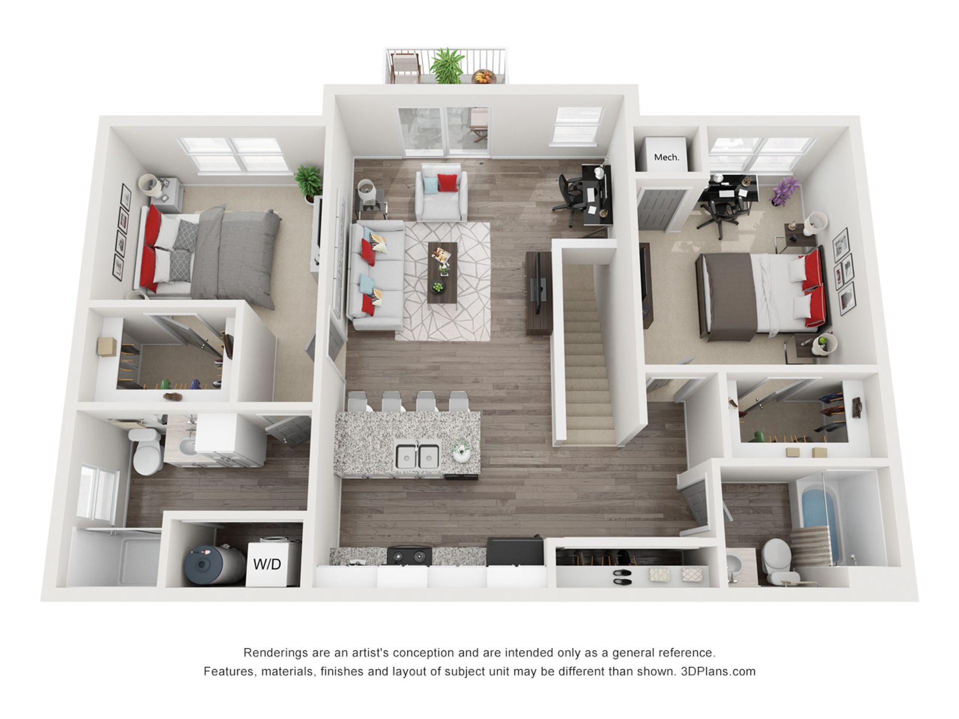 Lannon Apartment: 19411 Rock Pointe Way