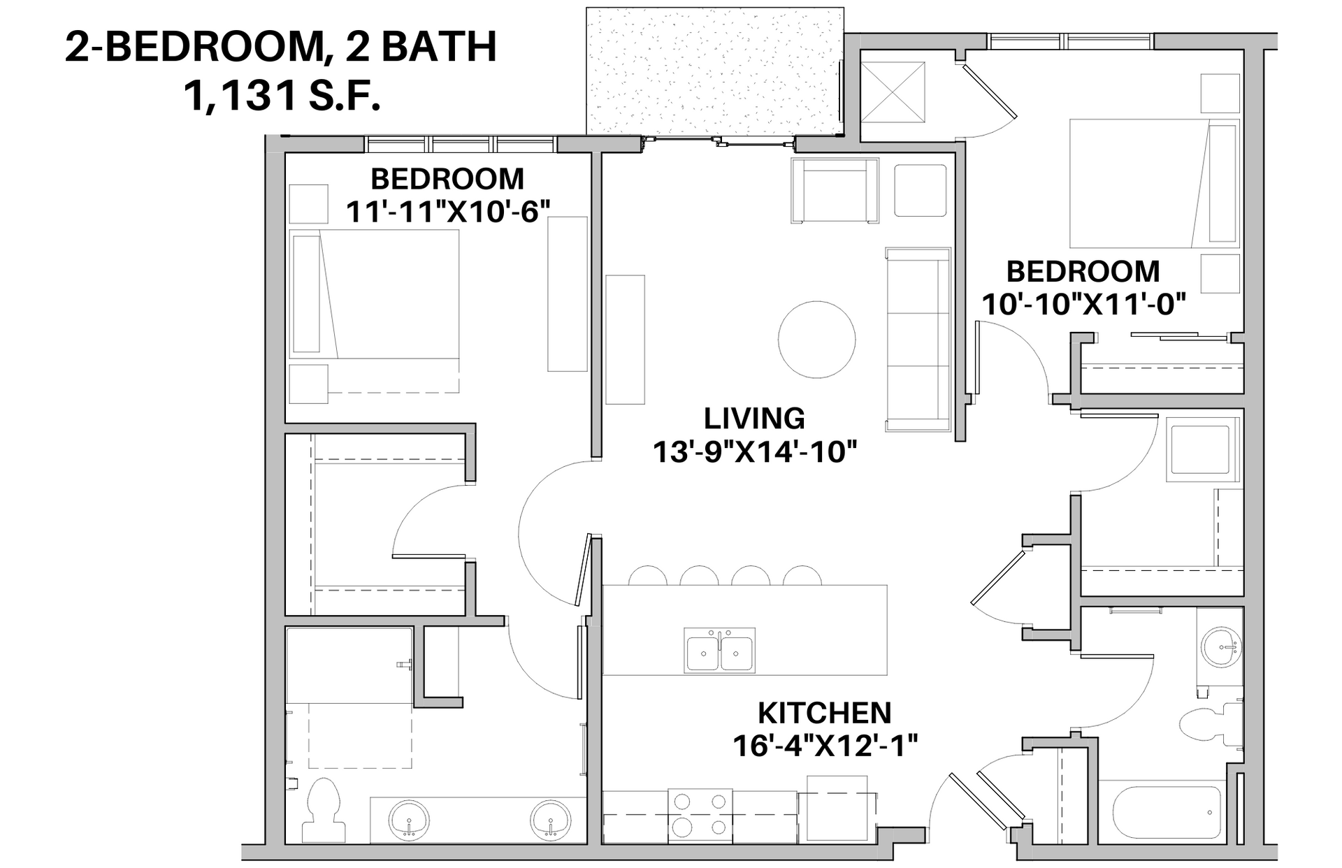 Sturtevant Apartment: 8419 Corliss Ave.