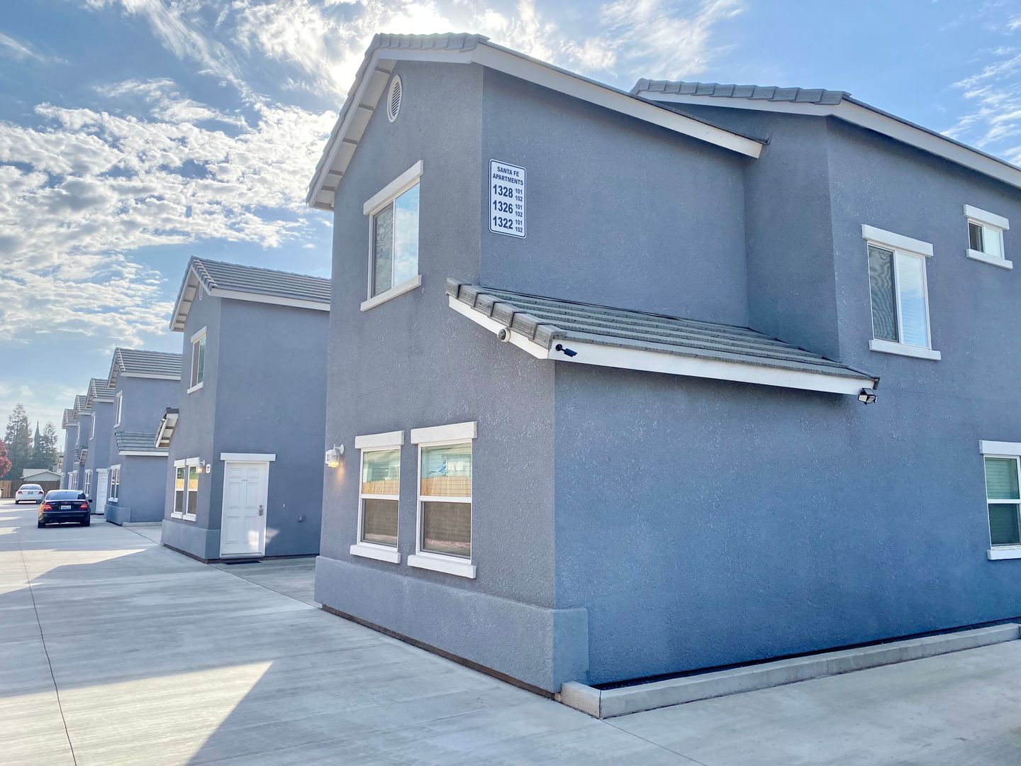 Visalia Apartment: 1326 S Santa Fe St