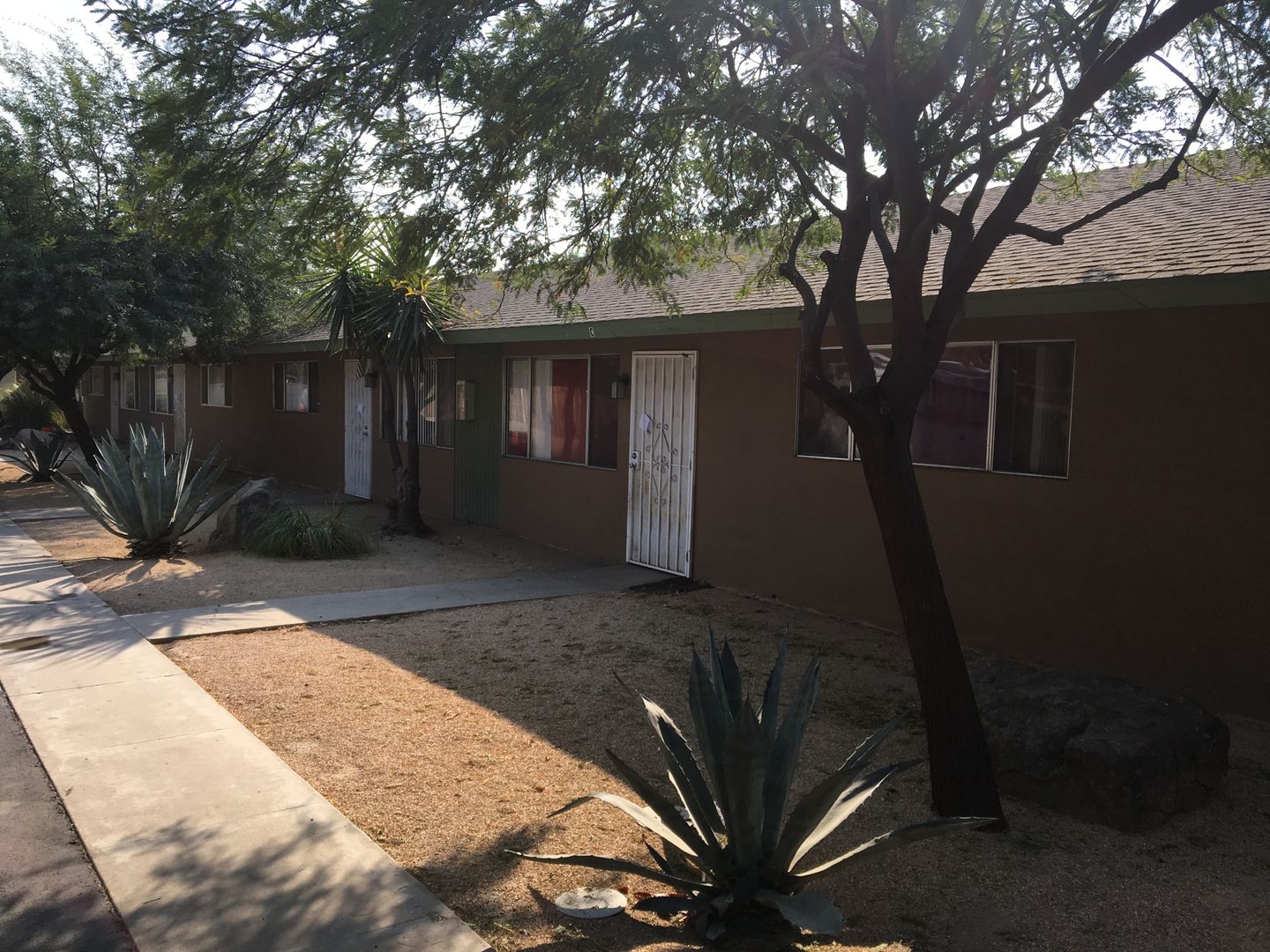 Fresno Apartment: 4092-4098  E. Butler Ave