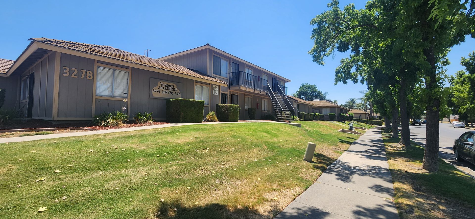 Merced Apartment: 3270-3278 Denver Ave
