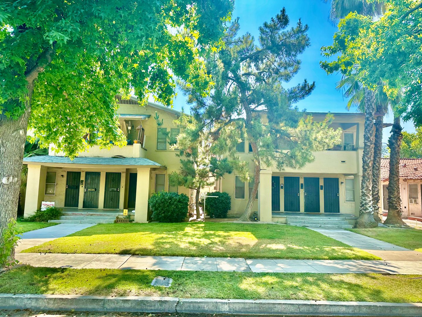 Fresno Apartment: 1382-1396 N Linden Ave