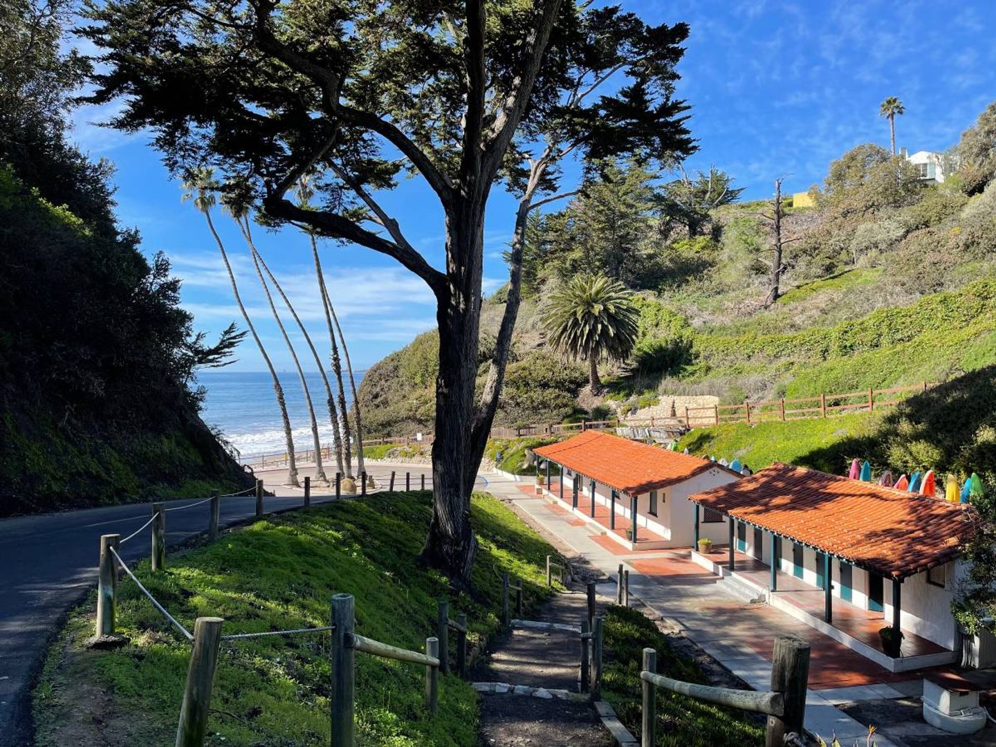 Santa Barbara House: 4636 Via Carretas