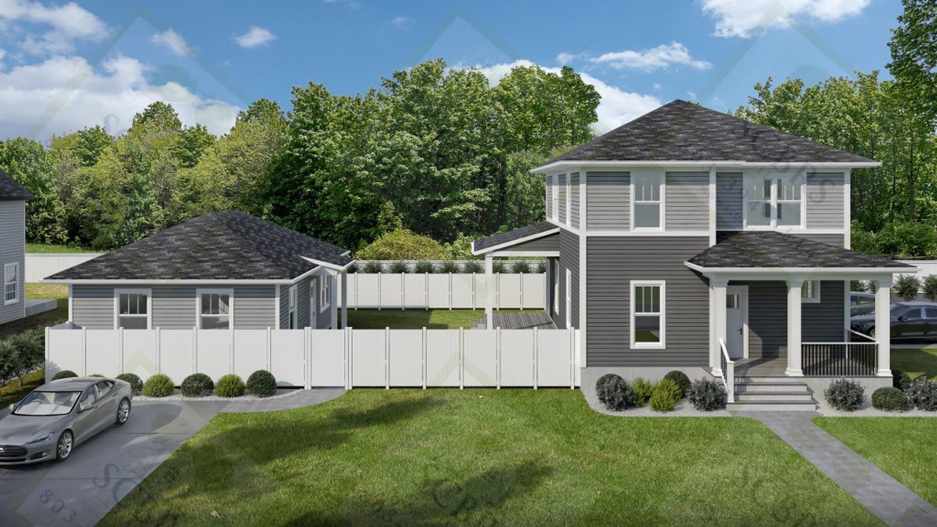 Columbia House: 1216 Whitney Street