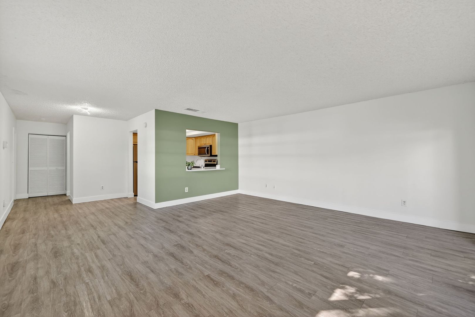 Outstanding one-bedroom, one-bath property with water views and upgrades.