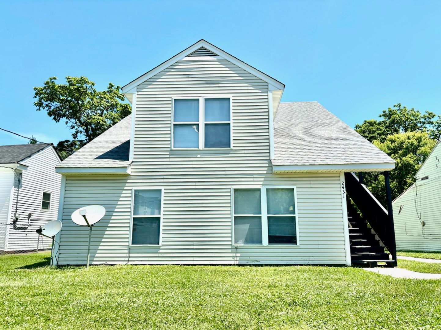 Louisville House: 2431 St. Xavier St
