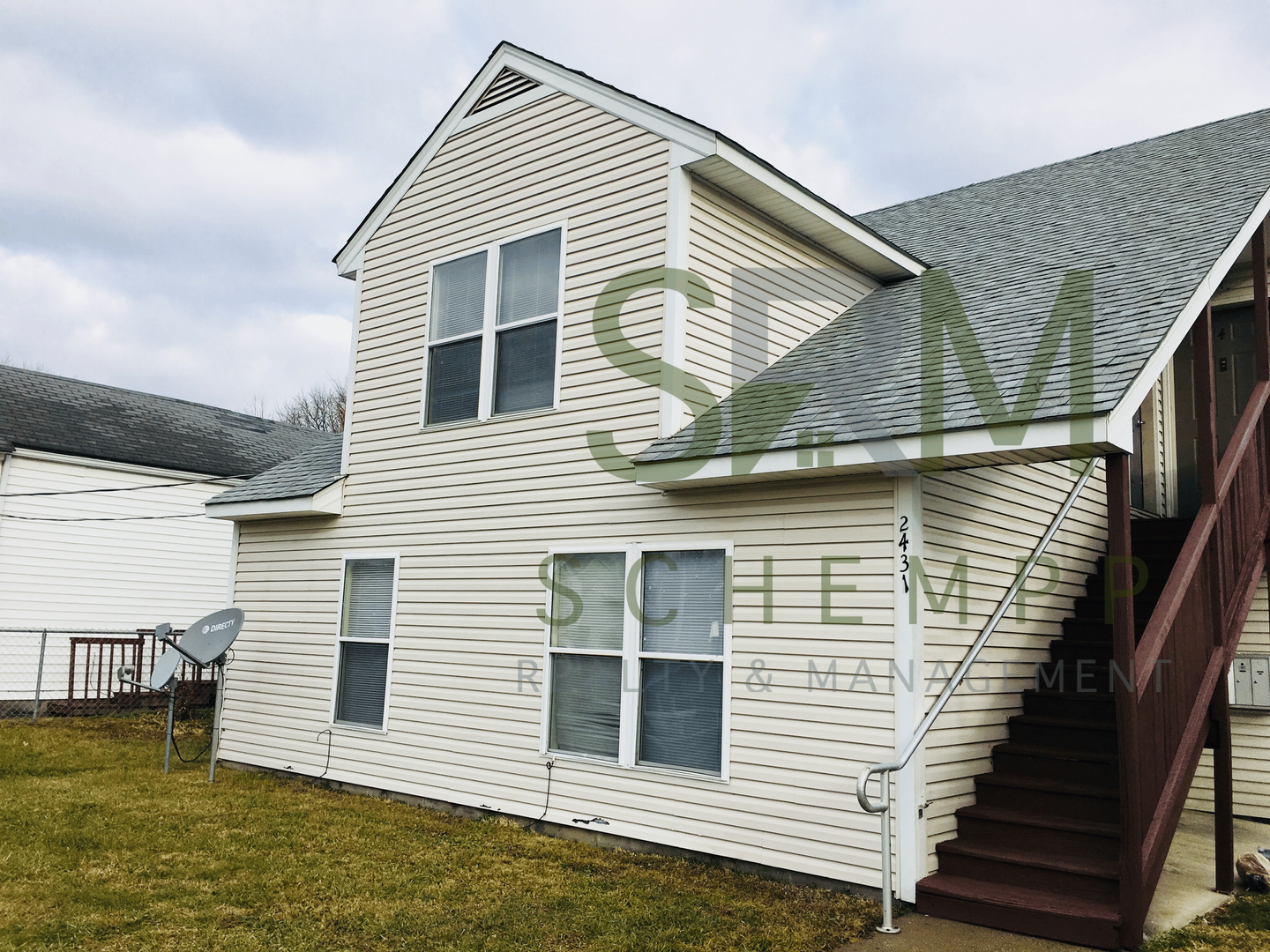 Louisville Apartment: 2614 W Jefferson St #4