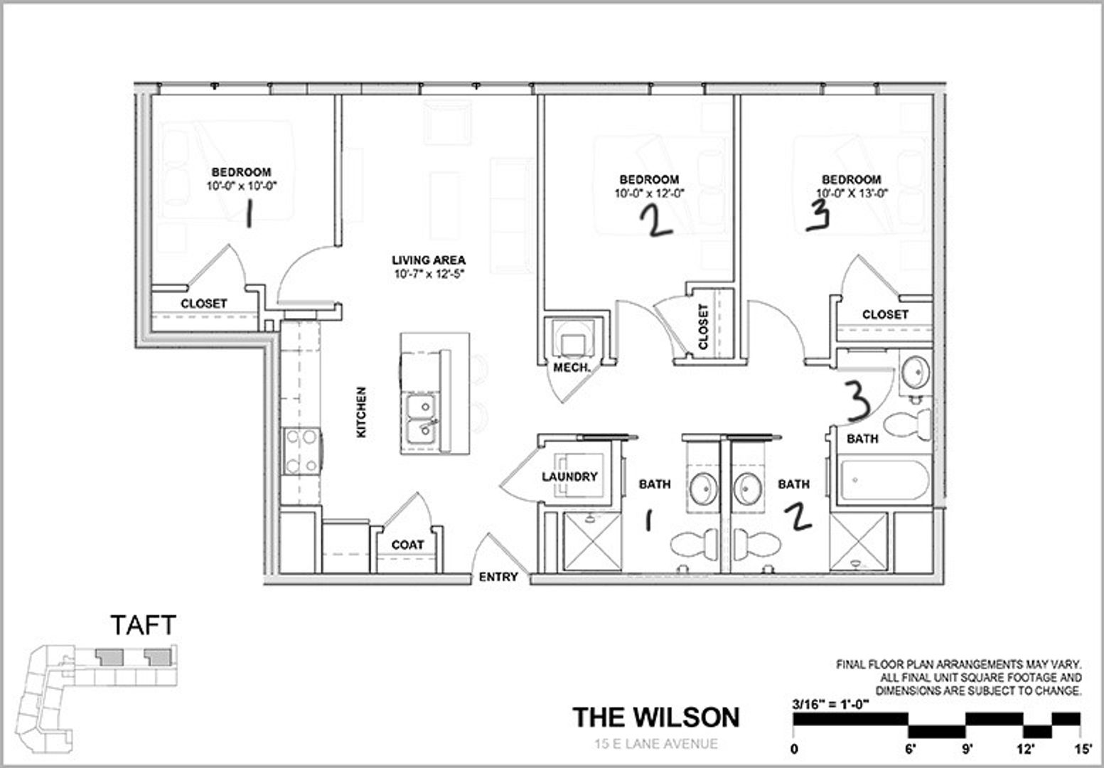 Columbus Apartment: 15 E Lane Ave