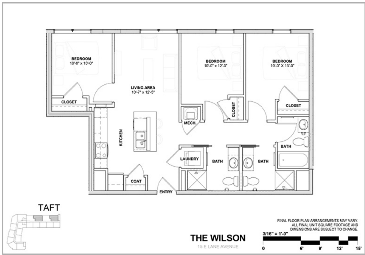 Columbus Apartment: 15 E Lane Ave