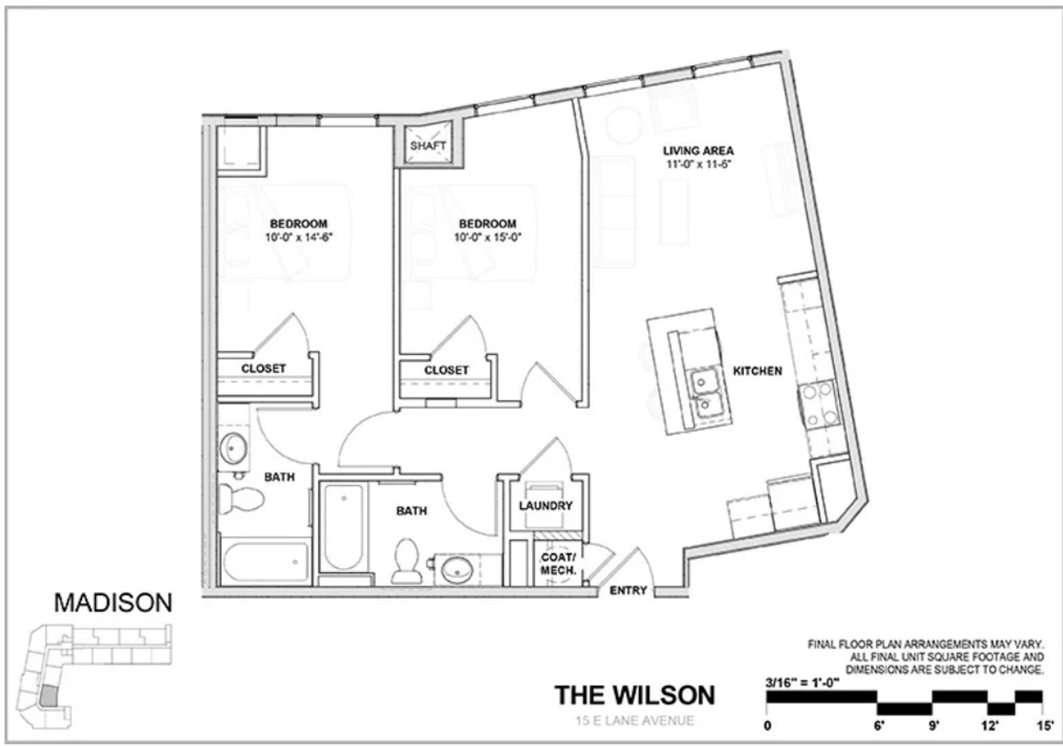 Columbus Apartment: 15 E Lane Ave
