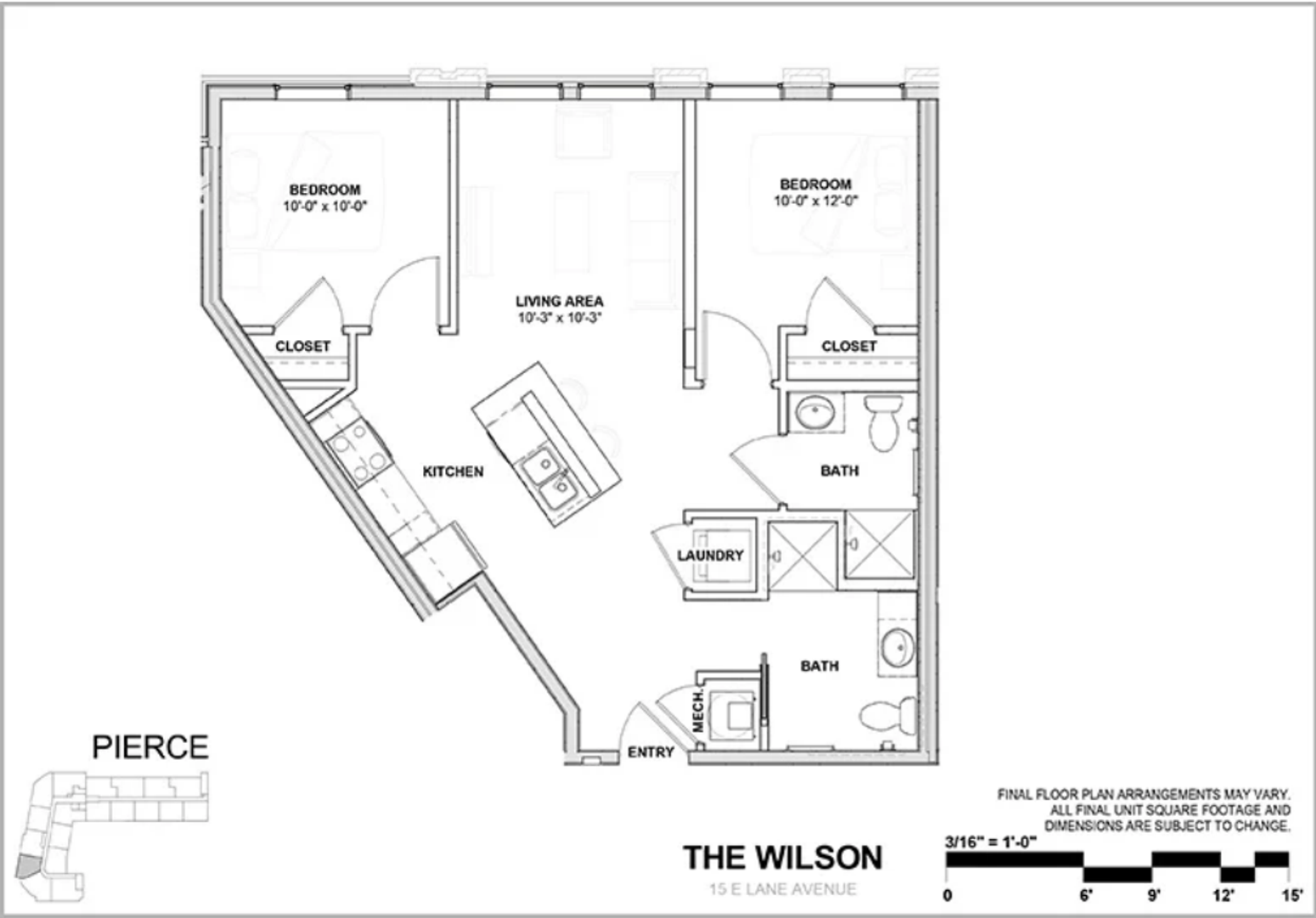 Columbus Apartment: 15 E Lane Ave