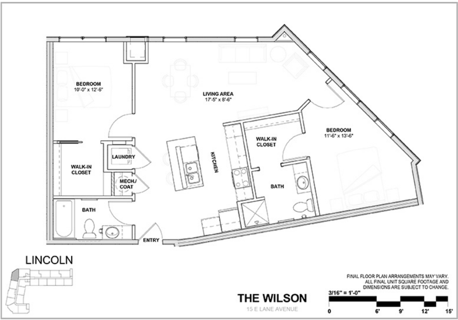 Columbus Apartment: 15 E Lane Ave