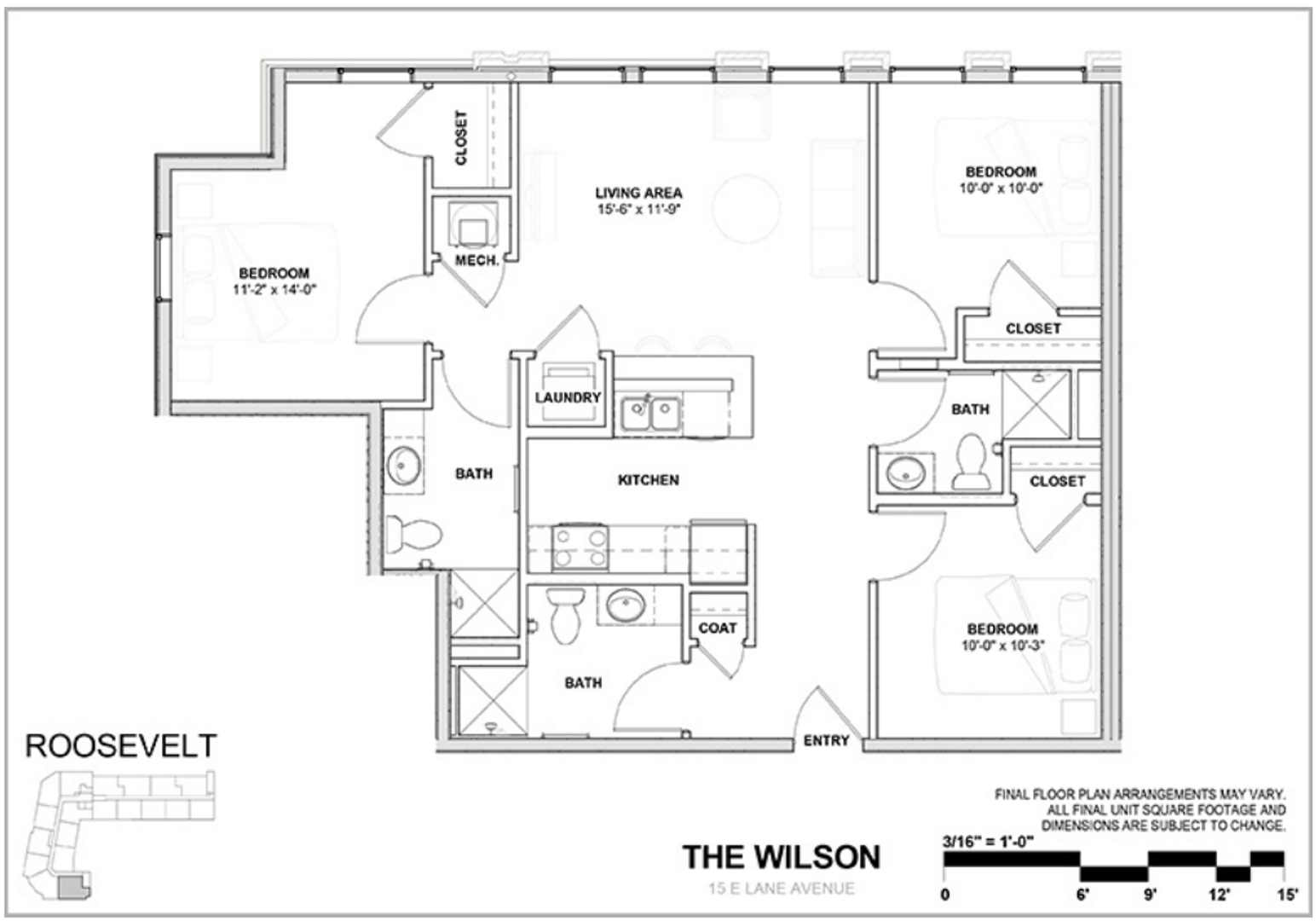Columbus Apartment: 15 E Lane Ave