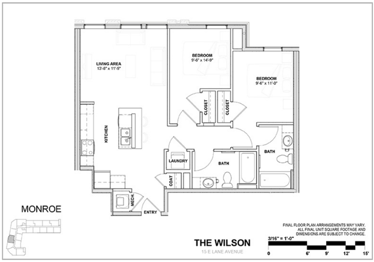 Columbus Apartment: 15 E Lane Ave