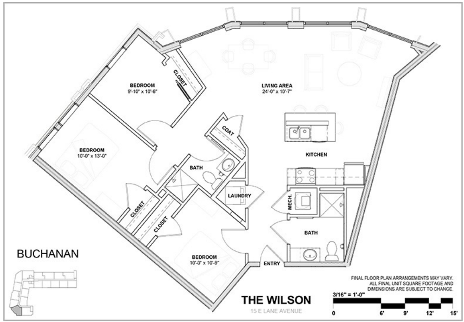Columbus Apartment: 15 E Lane Ave