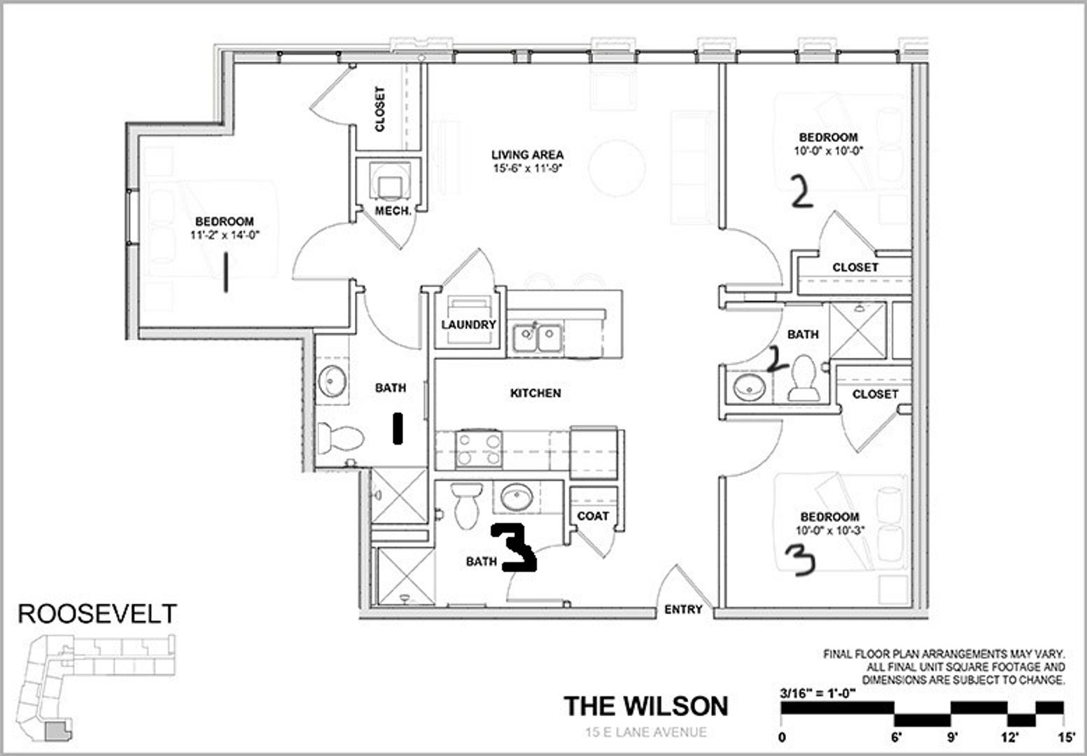 Columbus Apartment: 15 E Lane Ave