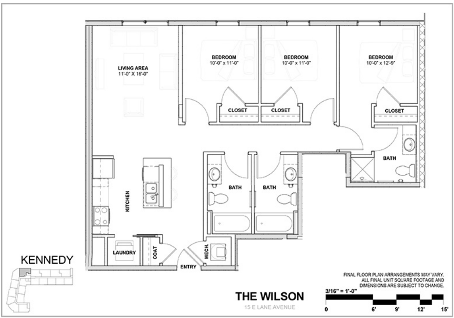 Columbus Apartment: 15 E Lane Ave