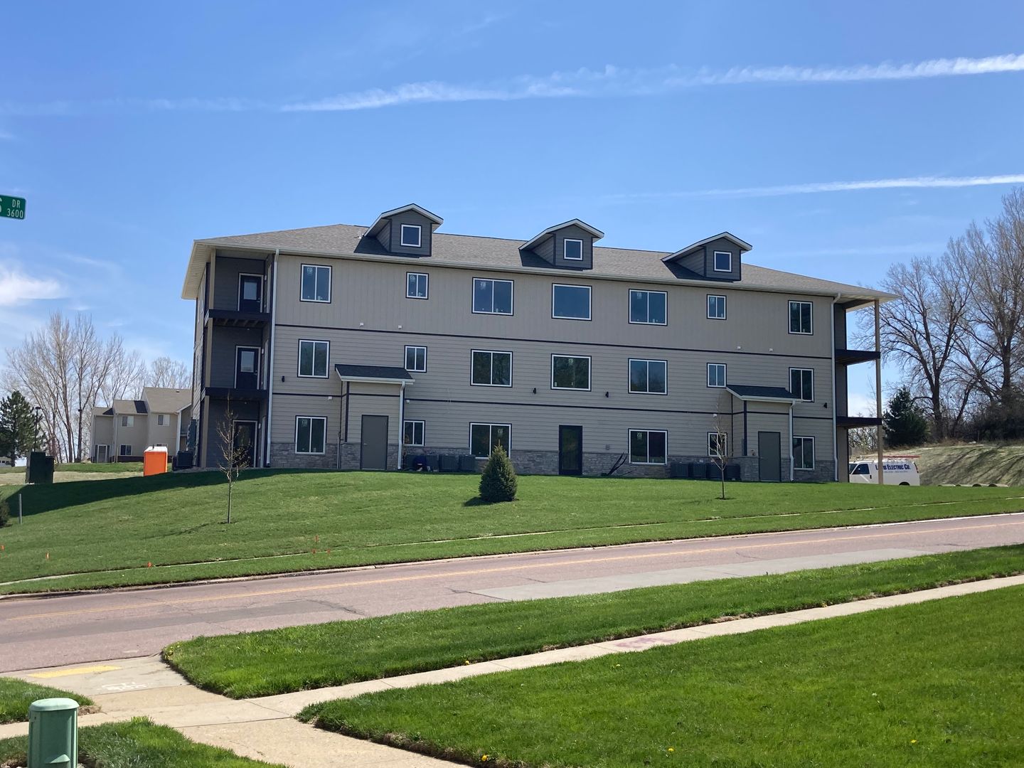 Sioux City Apartment: 2606 Apache Court